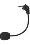 ذراع ميكروفون متوافق مع سماعات الألعاب Kingston HyperX Cloud و Cloud X و Cloud II، لـ P