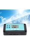 وحدة تحكم بالشحن الشمسي 100 أمبير MPPT 12 فولت 24 فولت مع منفذ USB مزدوج PD QC3.0 - 2