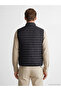 Trendlucky Stand Collar Men's Puffer Vest with a Difference - 3