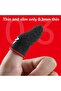 Mobile Game Controller Finger Sleeve Sets, Anti-Sweat Breathable Full Touch Screen Sensitive S - 2
