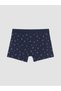 Vizyon New Season Mixed Cotton Flexible Men's Boxer 3-Pack - 3