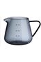 V60"Clear" Heat Resistant Glass Range Coffee Server | Pour Over Coffee Tea Server | Pot Carafe Hand