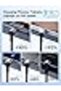 100W USB C to USB C Cable, 3M Right Angle Fast Charging Cord, Grey - 4