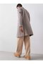 Coat, beige - XL - 2