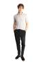 Black Standard Fit Dynamic Fit Pants