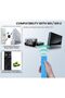 عبوتان من وحدات التحكم اللاسلكية الكلاسيكية المتوافقة مع أجهزة Wii وWii U، جهاز تحكم باللمس مع سيليكون ناعم - 5