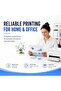 مجموعة من 4 خراطيش حبر 117A متوافقة مع طابعات إتش بي - 6