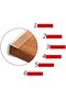 Baby Proofing Edge Protector, Edge Protector Strip Sharp Edge Wrap Cover Tape, 7ft Clear Edge Protec - 3