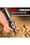 Rotary Tool Kit, Cordless 6-Speed Variable and USB Charging Cable Mini Power Rotary Tools, 3.7V with - 5