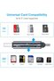 قارئ بطاقات SD، قارئ بطاقات USB C مزدوج الموصل، محول بطاقات الذاكرة - 6