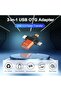 محول 3 في 1 من USB C إلى Lightning وMicro USB، محول OTG لقارئ بطاقات الكاميرا ولوحة المفاتيح - 2