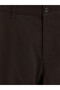 Vizyon New Season Brown Regular Fit Gabardine Men's Chino Trousers - 5