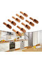 10 Pcs Wooden Spoon Coffee Tea Scoops Mini Candy Bath Salt Spices Flavors Spoons Manualidades Cuchar - 4