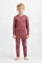 Seamless Children's Pajama Set - 3