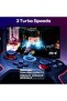 PC Controller with 2-Button Assignment, Wired Joystick Controller Compatible for Win(7/8/10/ - 4