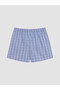 Vizyon New Season Blue Regular Fit Men's Boxer 2-Pack - 3