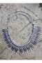Bohemian Necklace - Gray - - 3
