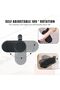 Desk Armrest Stand, Adjustable Desk Armrest, Computer Desk Extension, Ergonomic Computer Wrist Rest - 3