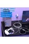 كابل توصيل متوافق مع ميتا كويست 3، يطيل وقت اللعب، كابل شحن USB A إلى USB C بطول 16 قدمًا - 2