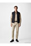 Trendlucky Stand Collar Men's Puffer Vest with a Difference - 2
