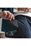 Holder with Double ID Window Leather Passcase Wallet RFID Blocking Automatic Pop - 6
