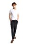 Navy Blue Standard Fit Dynamic Fit Pants - 2
