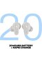 Dime 3 In-Ear Wireless Earbuds, 20Hr Battery, Microphone, Works with iPhone Android and B - 2