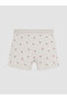 Ozmarka New Season Gray Cotton Flexible Men's Boxer 3-Pack - 3