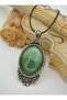 Çini Short Necklace - Green - - 5