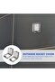 2 Sets Electric Outlet Covers, Switch Plug Waterproof Socket Covers for Outdoor Bathroom Electrical - 7