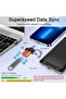 محول 3 في 1 من USB C إلى Lightning وMicro USB، محول OTG لقارئ بطاقات الكاميرا ولوحة المفاتيح - 3