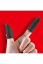Mobile Game Controller Finger Sleeve Sets, Anti-Sweat Breathable Full Touch Screen Sensitive S - 6