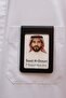 ID card Badge Multi-pocket, 68x100mm, Vertical حافظة لبطاقة الهوية متعدد الجيوب، عمودية (Black اسود)