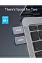 محول USB C (عبوة من قطعتين)، محول أنكر من USB C إلى USB لنقل البيانات عالي السرعة، محول من USB-C إلى USB 3.0 أنثى - 2