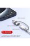 محول لايتنينج إلى USB-C (عبوة من قطعتين) لهواتف آيفون 15/16/16 برو ماكس/بلس، وسامسونج S24، يدعم الشحن والنقل - 6