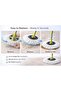 2 PCS Spin Mop Head Replacement | 360° Microfiber Magic Mop Heads with Super Strong Absorption | Ide - 4
