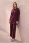 Crystal Fabric Grass Detail Trouser Suit - 4