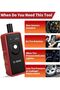 أداة إعادة تعلم نظام مراقبة ضغط الإطارات (TPMS)، أداة إعادة ضبط TPMS طراز EL-50449، أداة برمجة مستشعر ضغط الإطارات، تعمل مع - 7