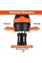 9-in-1 Ratcheting Screwdriver, Adjustable Length - 5