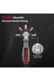Ratcheting Screwdriver, Multi-tool Nut Screw Driver 10 in 1 Multi Bit Screwdriver, 90 Degree - 6