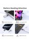 مجموعة من 4 محولات شحن من لايتنينج إلى USB-C لأجهزة آيفون 16/16 برو/15/15 برو ماكس، آيباد برو/آير 5، جالاكسي - 2