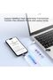 مجموعة من 4 محولات شحن من لايتنينج إلى USB-C لأجهزة آيفون 16/16 برو/15/15 برو ماكس، آيباد برو/آير 5، جالاكسي - 6