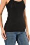 Jacquard Lace Rope Strap Undershirt - 4