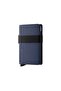Bandwallet Liba Powder Card Holder Wallet, Blue-Black