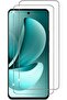 متوافق مع واقي شاشة Realme C71، واقي شاشة عالي الوضوح مضاد للخدش، سهل الاستخدام