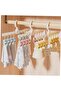 3 PCS Sock Drying Rack Hangers with Clips Space Saving - 6