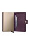 Miniwallet Pebble Card Holder Wallet, Purple - 3