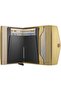 Envelope Wallet Pebble Card Holder Wallet, Light Yellow - 4