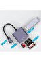 قارئ بطاقات SD و Micro SD ثلاثي الوظائف بواجهة مزدوجة لأجهزة iPhone و iPad مع محول USB-C و Lightning سريع - 6