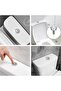 Toilet Flush Button, Universal Dual Flush Silver Round Head, Cistern Push Button Replacement for Pop - 2